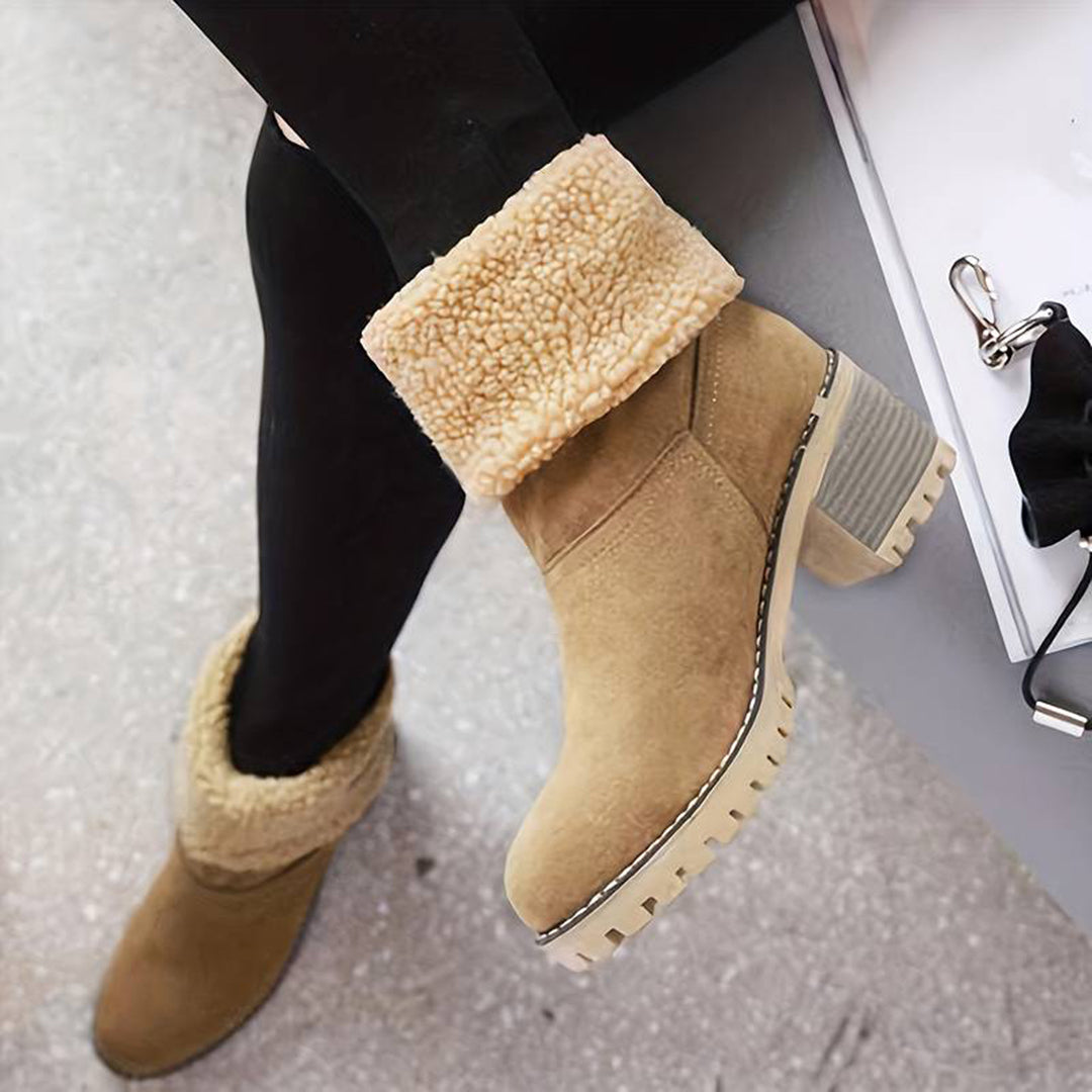 Heidi-Mode | Stiefel mit Hohen Absätzen Caroline Eleganz und Komfort für Einen Modernen Stil
