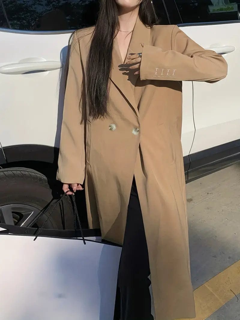 Heidi-Mode | Trenchcoat Klassisch Zeitlos Stil Ideal für den Winter