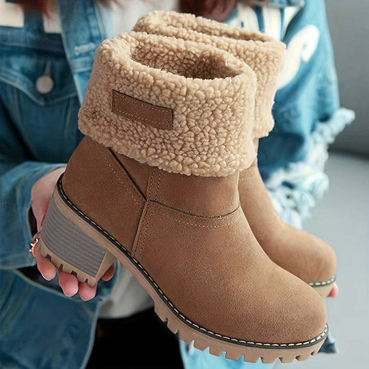Heidi-Mode | Stiefel mit Hohen Absätzen Caroline Eleganz und Komfort für Einen Modernen Stil