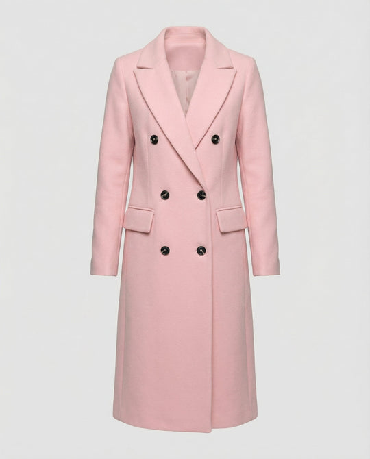 Warmer Damen Trenchmantel Winter | Heidi-Mode