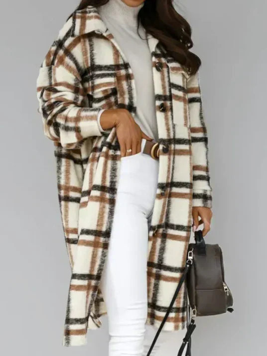 Heidi-Mode | Stylischer Wollmantel