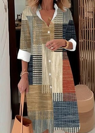 Heidi-Mode | Elegantes Kleid mit Windjacke