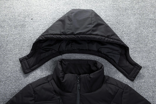 Heidi-Mode | Gepolsterte Winterjacke Mit Kapuze
