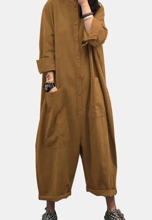 Oversized Overall für Frauen