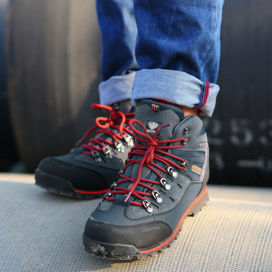 Heidi-Mode | Langlebige Leichte Wanderstiefel mit Anti Rutsch Griff