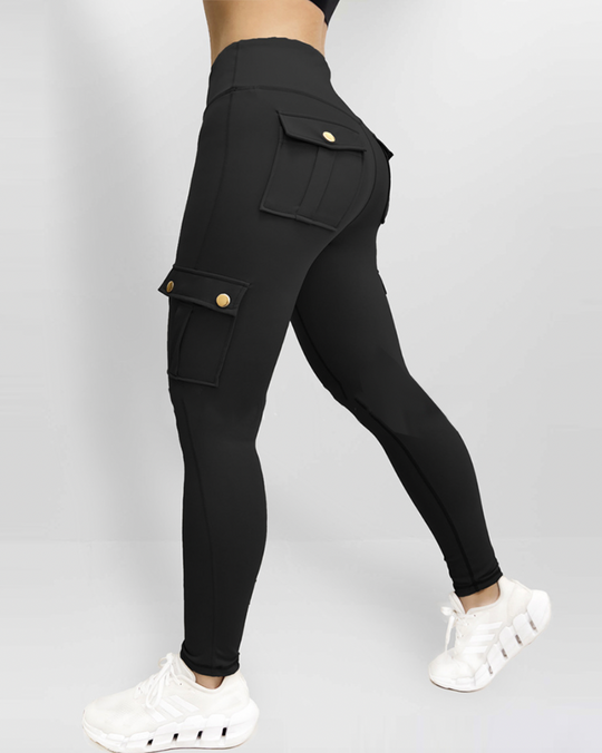 Heidi-Mode | Sport Leggings mit Hebeeffekt für Das Gesäß