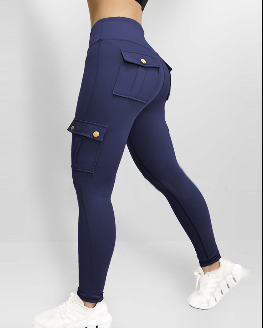 Heidi-Mode | Sport Leggings mit Hebeeffekt für Das Gesäß