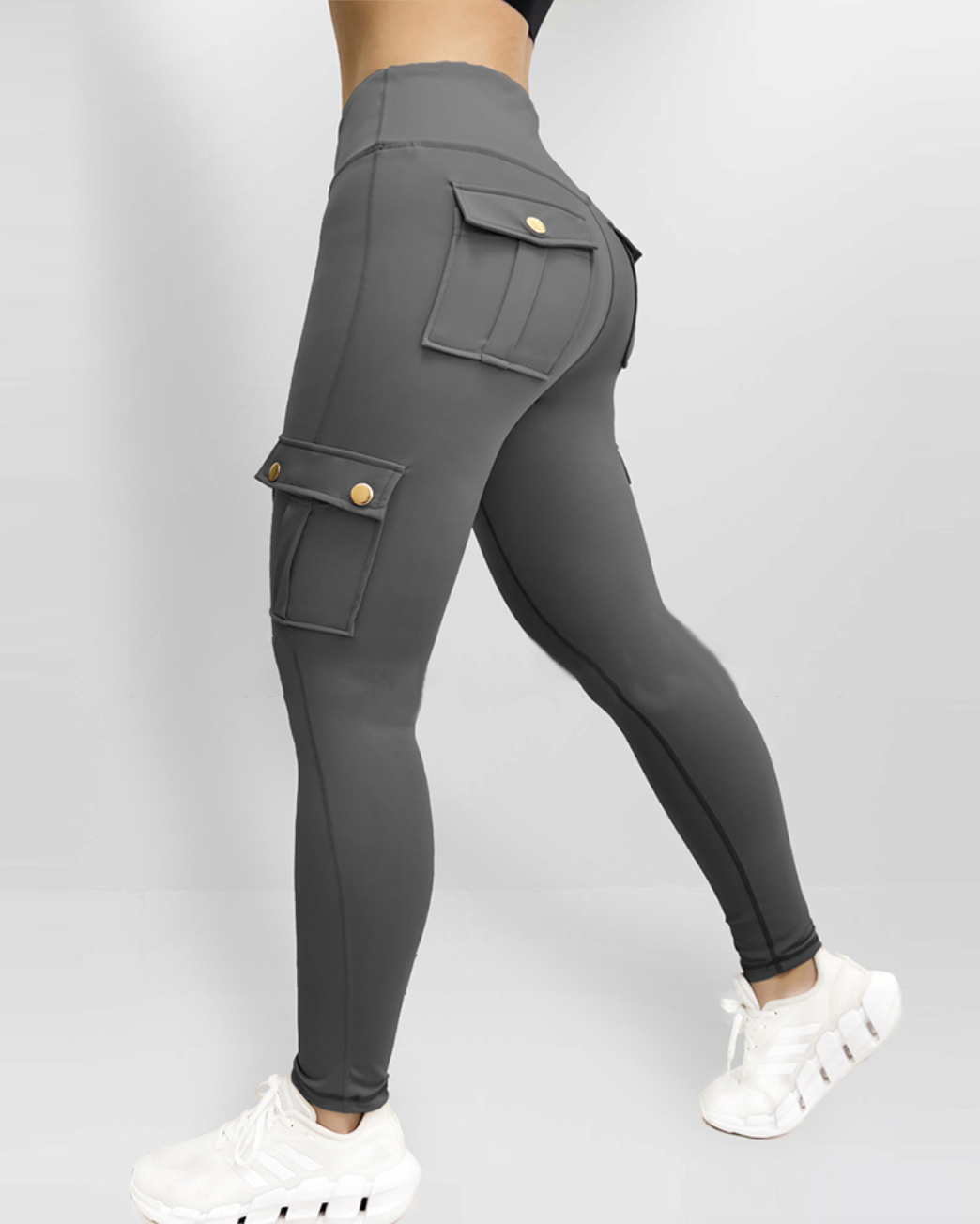 Heidi-Mode | Sport Leggings mit Hebeeffekt für Das Gesäß
