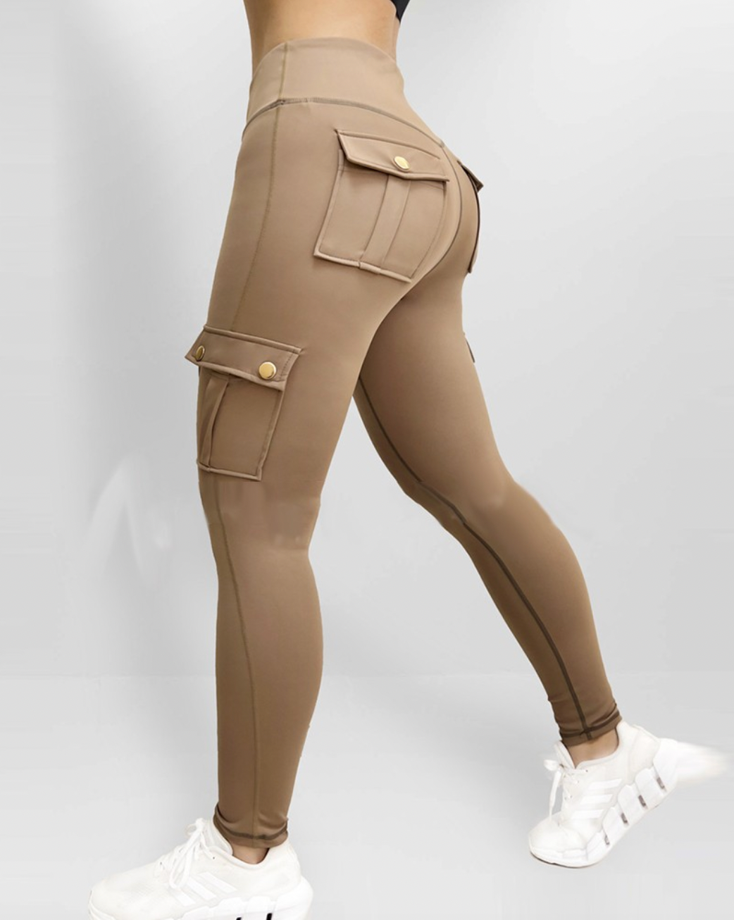 Heidi-Mode | Sport Leggings mit Hebeeffekt für Das Gesäß