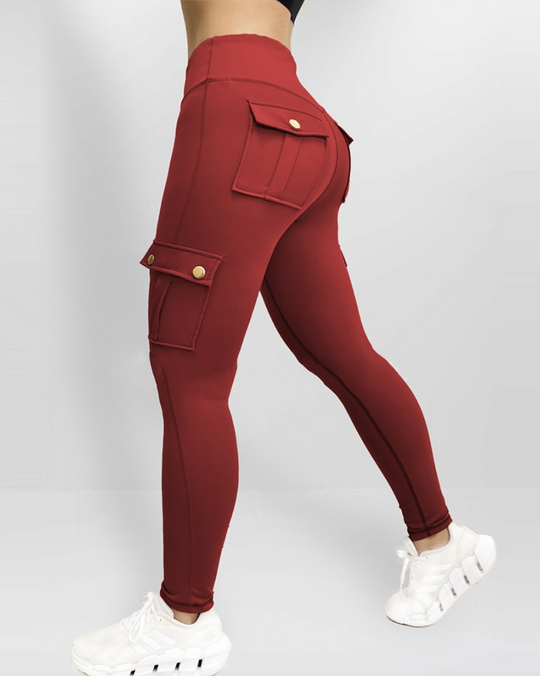 Heidi-Mode | Sport Leggings mit Hebeeffekt für Das Gesäß