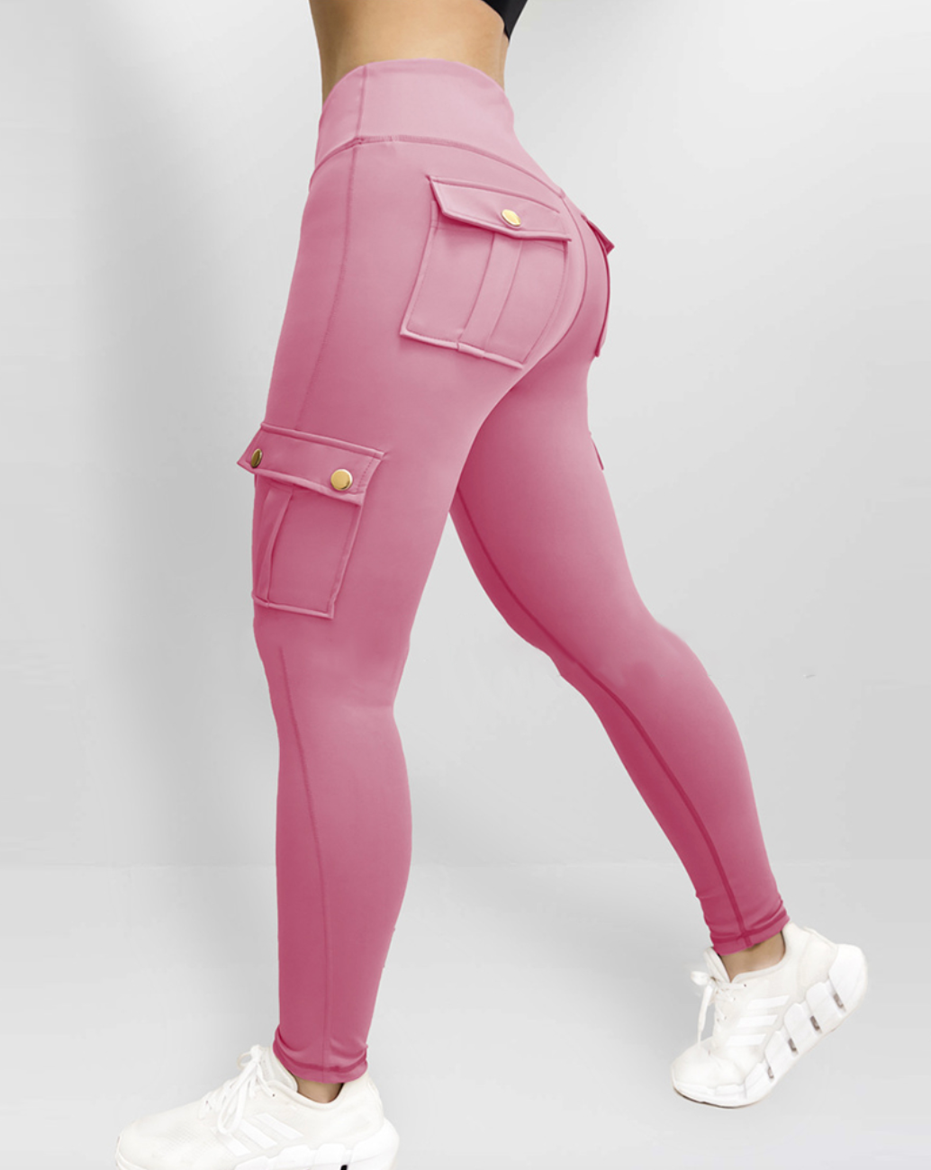 Heidi-Mode | Sport Leggings mit Hebeeffekt für Das Gesäß