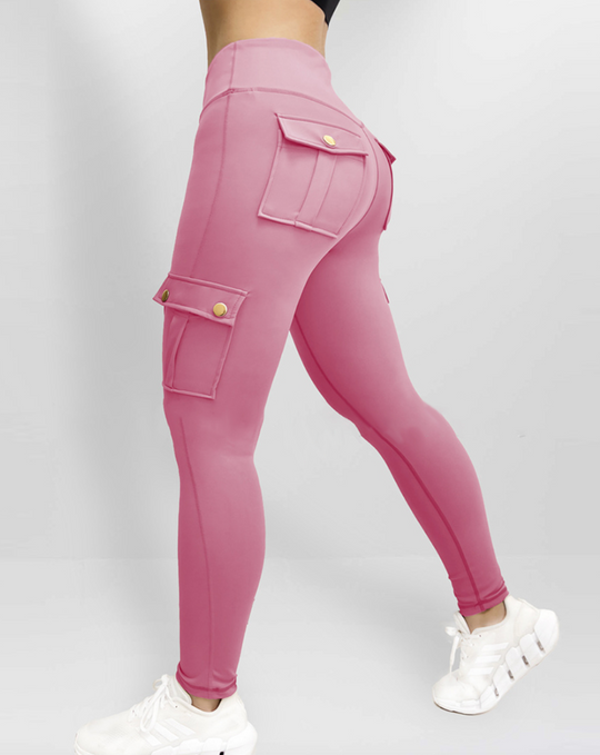 Heidi-Mode | Sport Leggings mit Hebeeffekt für Das Gesäß