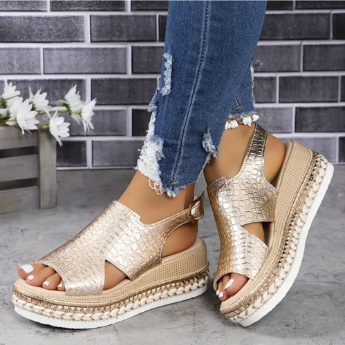 Heidi-Mode | Orthopädische Sandalen Hervorragende Fußgewölbestütze Und Maximaler Komfort