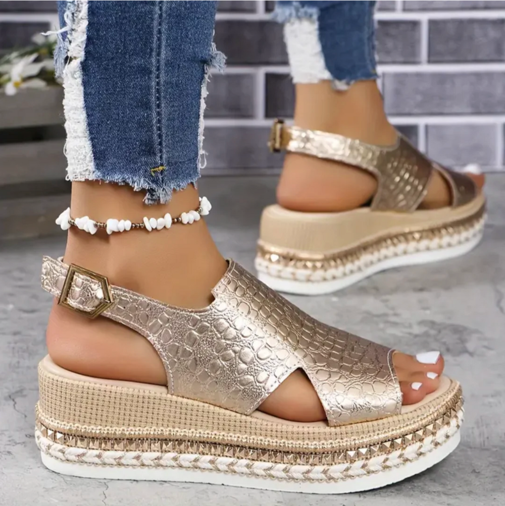 Heidi-Mode | Orthopädische Sandalen Hervorragende Fußgewölbestütze Und Maximaler Komfort