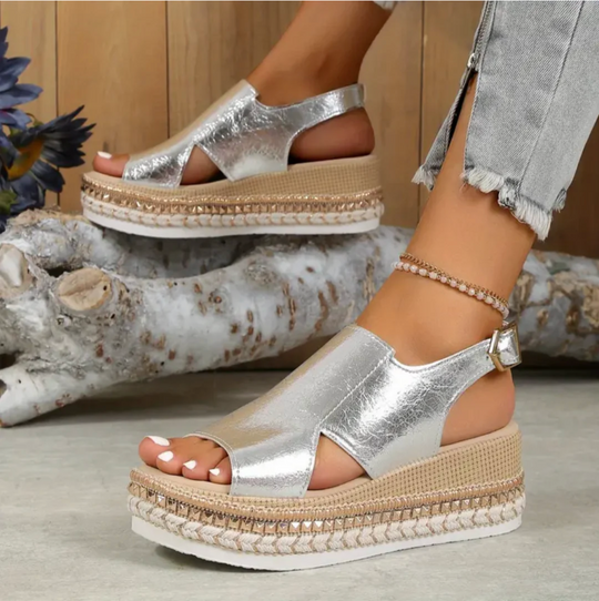 Heidi-Mode | Orthopädische Sandalen Hervorragende Fußgewölbestütze Und Maximaler Komfort