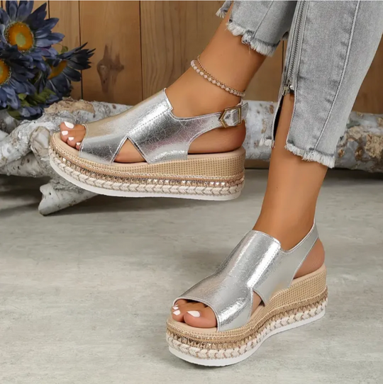 Heidi-Mode | Orthopädische Sandalen Hervorragende Fußgewölbestütze Und Maximaler Komfort