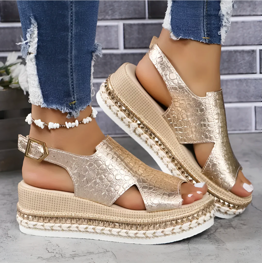 Heidi-Mode | Orthopädische Sandalen Hervorragende Fußgewölbestütze Und Maximaler Komfort