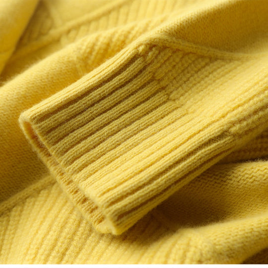 Heidi-Mode - Stilvolle Pullover mit Rollkragen für Frauen