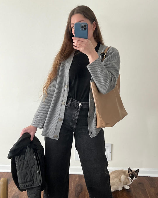Heidi-Mode | In Eleganter Strickware für Frauen Scarlett
