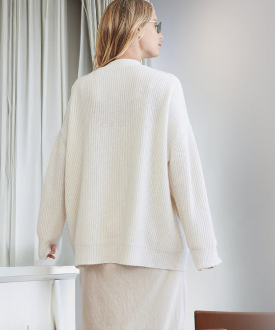 Heidi-Mode | In Eleganter Strickware für Frauen Scarlett