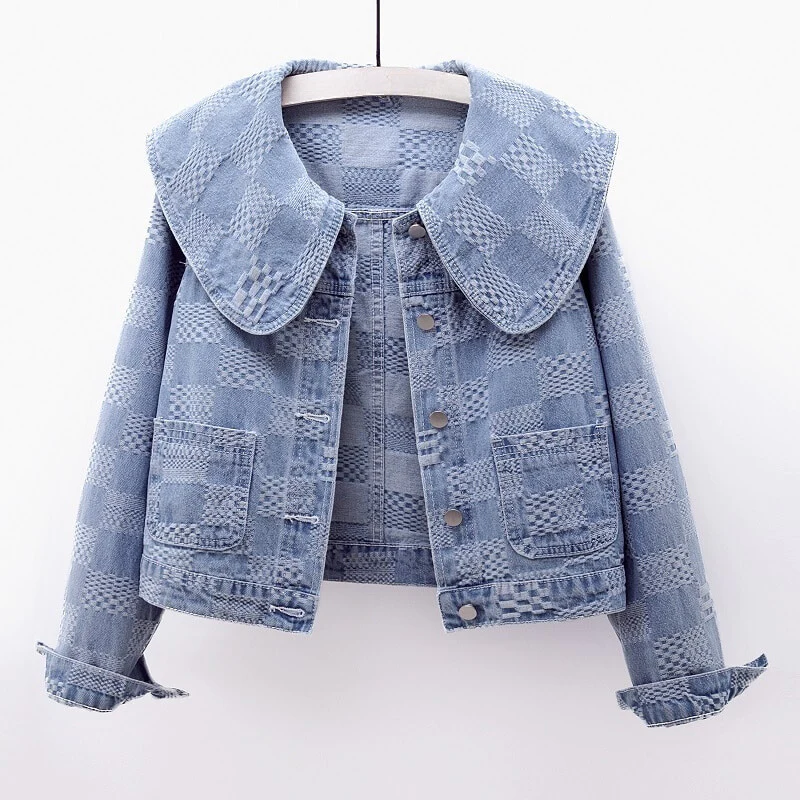 Heidi | Bio-Denim-Jacke