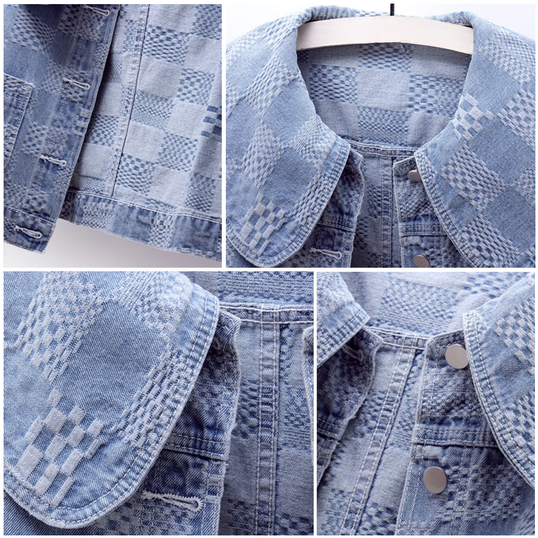 Heidi | Bio-Denim-Jacke