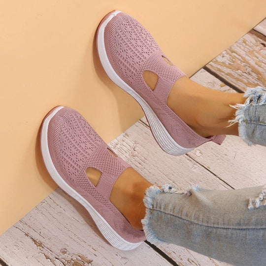 Heidi-Mode | Auf Lässigen Flachen Stoffschuhen