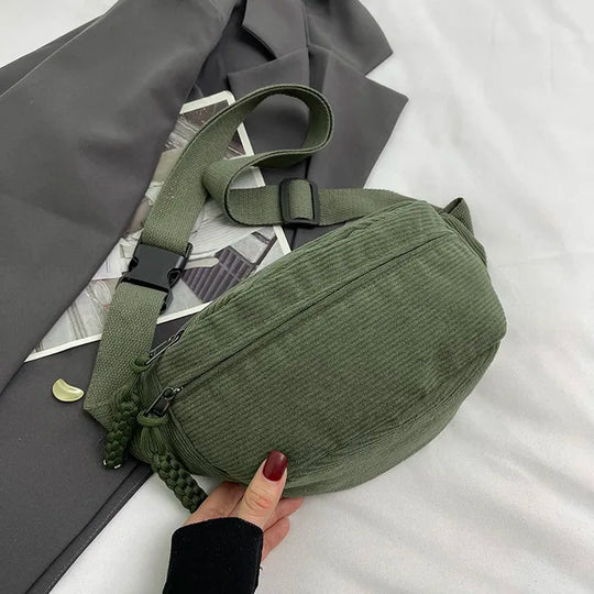 Heidi-Mode | Lässige Cordtasche für Damen