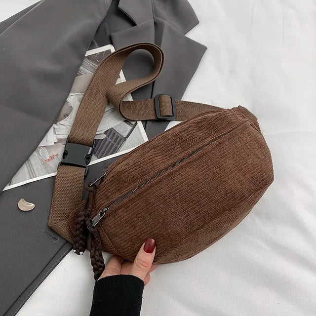 Heidi-Mode | Lässige Cordtasche für Damen