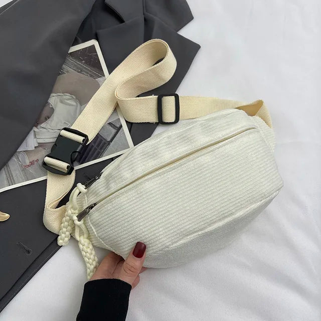Heidi-Mode | Lässige Cordtasche für Damen