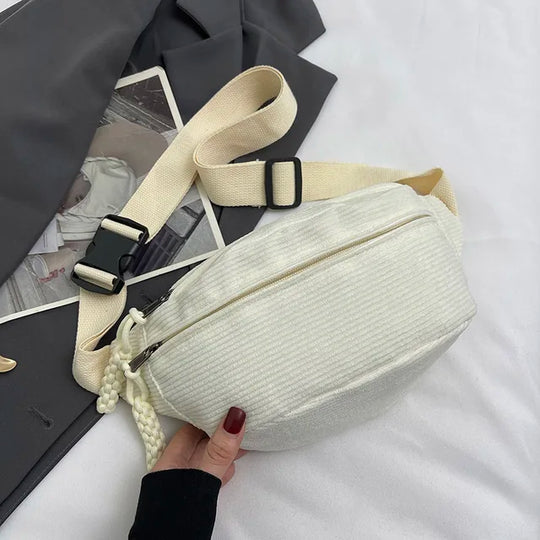 Heidi-Mode | Lässige Cordtasche für Damen
