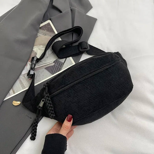 Heidi-Mode | Lässige Cordtasche für Damen