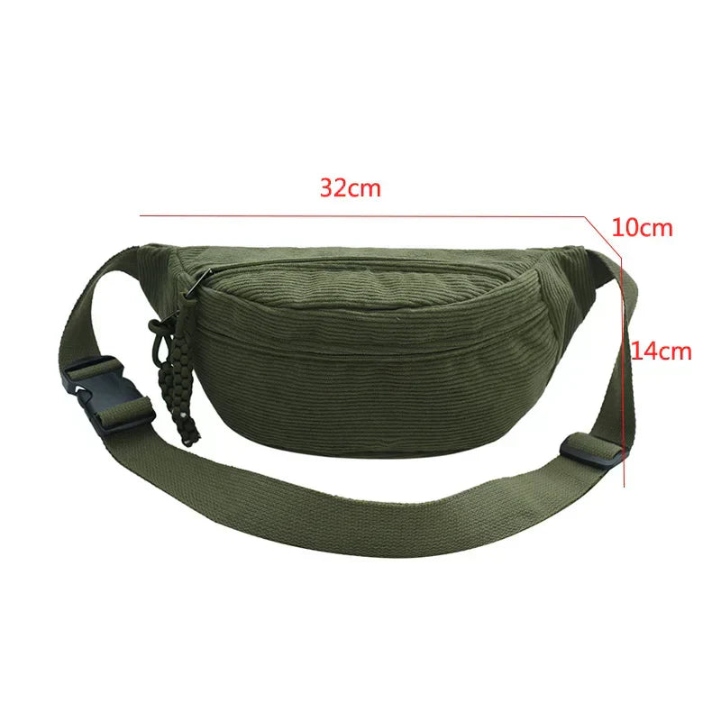 Heidi-Mode | Lässige Cordtasche für Damen