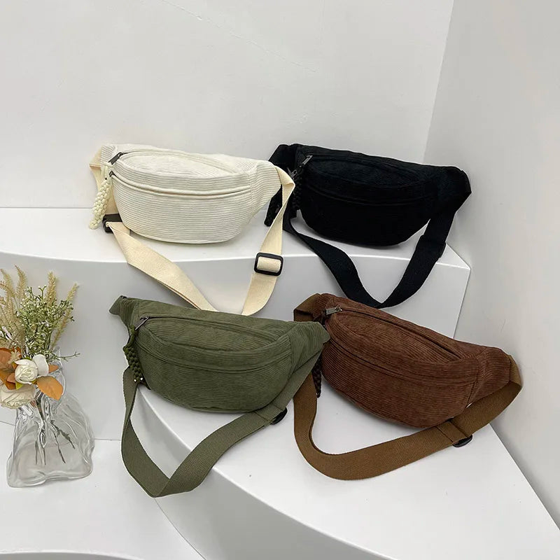 Heidi-Mode | Lässige Cordtasche für Damen
