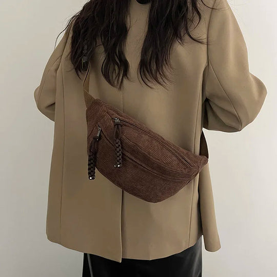 Heidi-Mode | Lässige Cordtasche für Damen