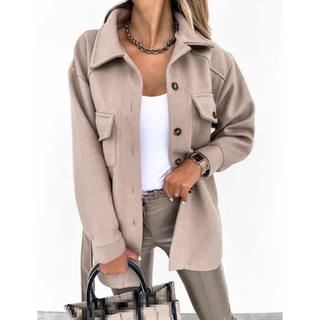 Heidi-Mode | Ein eleganter Mantel für den Frühling