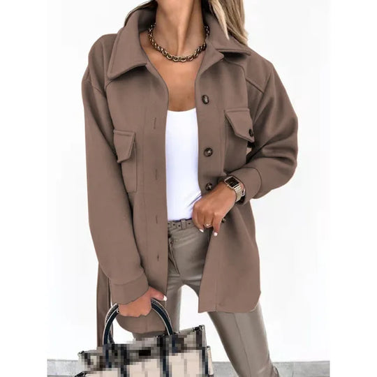 Heidi-Mode | Ein eleganter Mantel für den Frühling