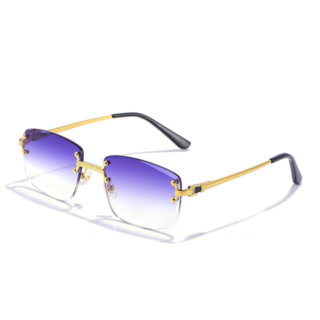 Heidi-Mode Deluxe Trendy Unisex Sonnenbrille für Herren und Frauen