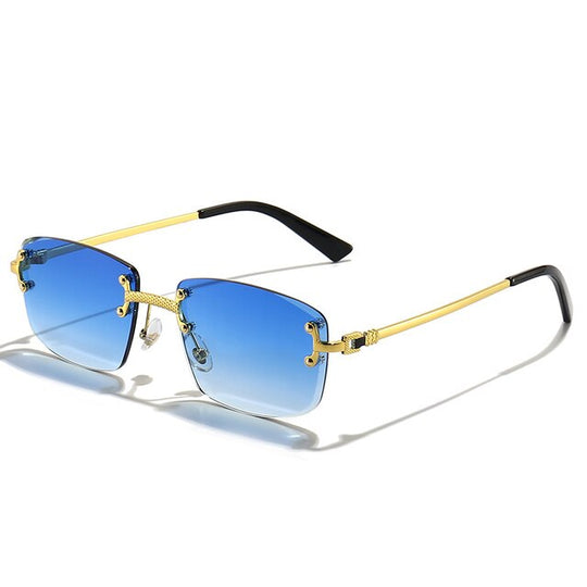 Heidi-Mode Deluxe Trendy Unisex Sonnenbrille für Herren und Frauen