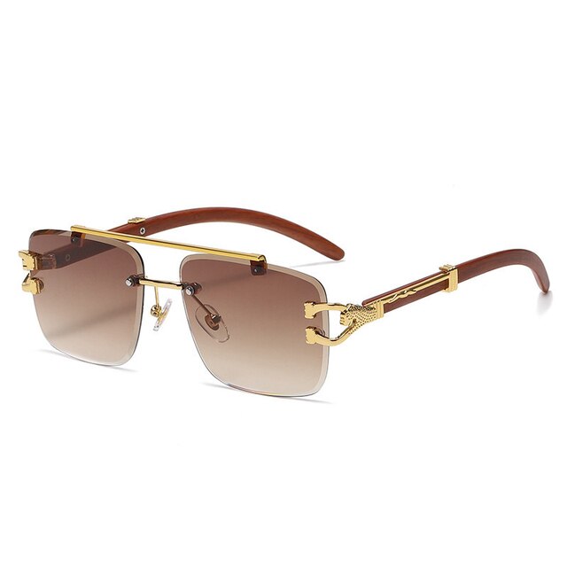 Heidi-Mode Deluxe Trendy Unisex Sonnenbrille für Herren und Frauen