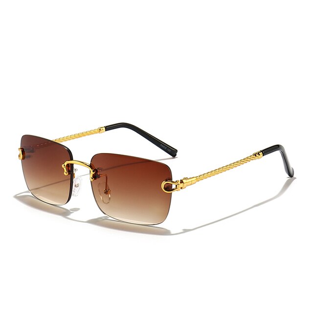 Heidi-Mode Deluxe Trendy Unisex Sonnenbrille für Herren und Frauen