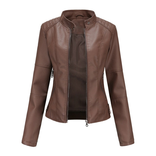 Heidi-Mode | Epische Lederjacke für Damen