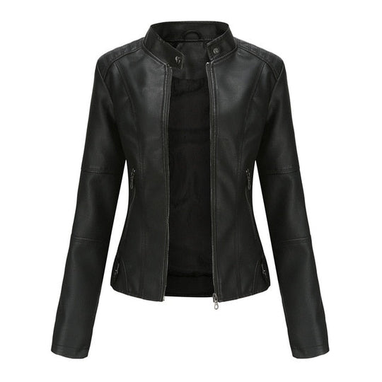 Heidi-Mode | Epische Lederjacke für Damen