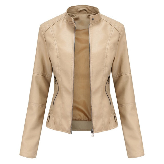 Heidi-Mode | Epische Lederjacke für Damen