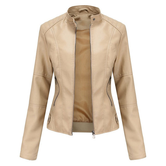 Heidi-Mode | Epische Lederjacke für Damen