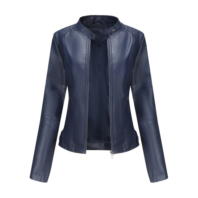 Heidi-Mode | Epische Lederjacke für Damen