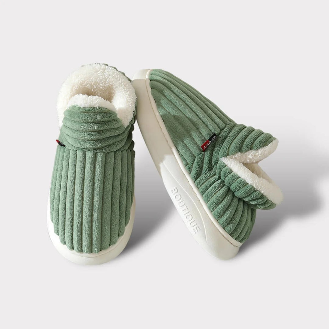 Heidi-Mode | Luxe Bequeme Hausschuhe für Damen
