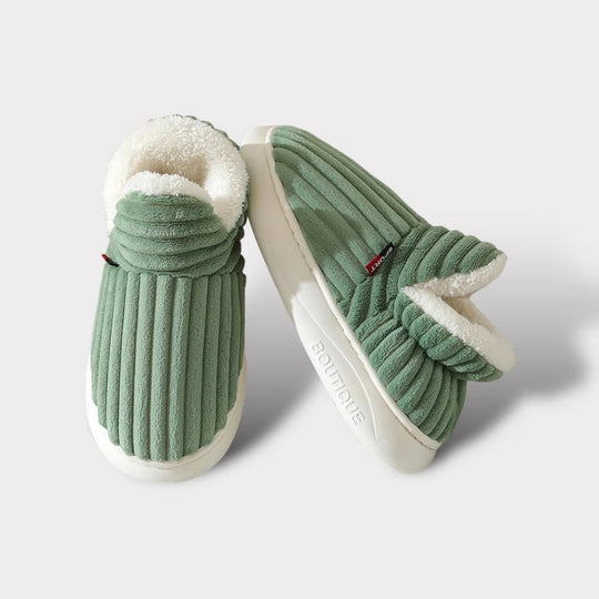 Heidi-Mode | Luxe Bequeme Hausschuhe für Damen