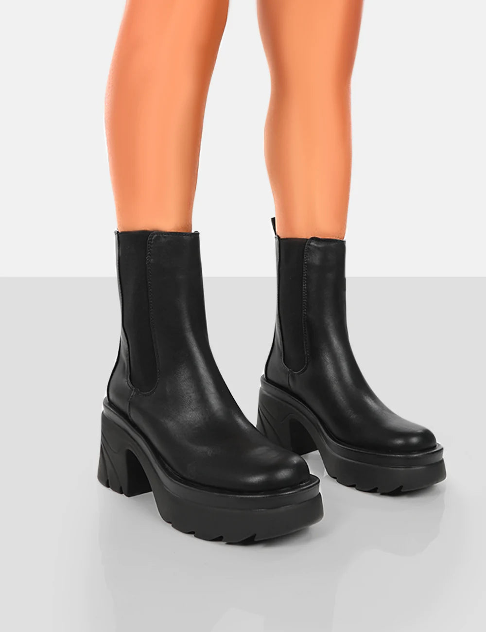 Heidi-Mode | Nylon Stiefeletten Stilvolle Schuhe für Jeden Anlass