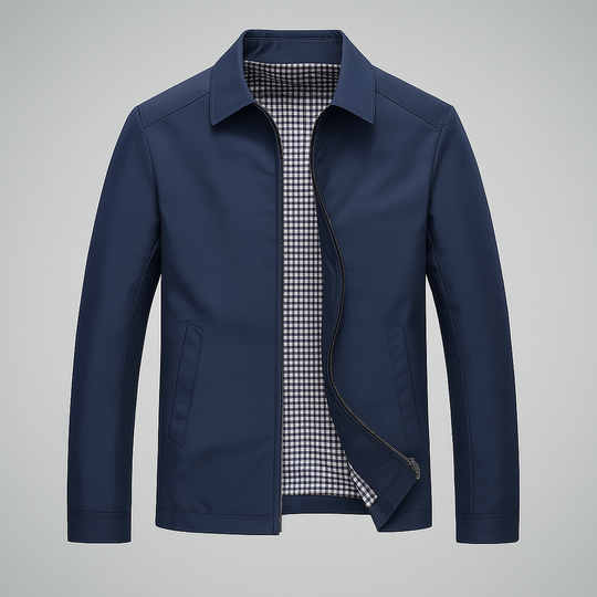 Heidi-Mode | Luxuriöse Herrenjacke